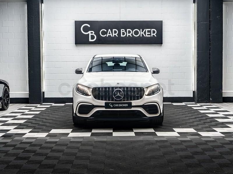 Usado Mercedes GLC63 AMG 510 CV (375 kW) 2019 Blanco SUV