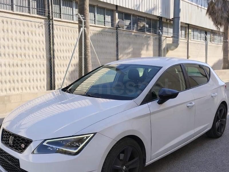 Usado Seat Leon FR 150 CV (110 kW) 2016 Blanco Berlina
