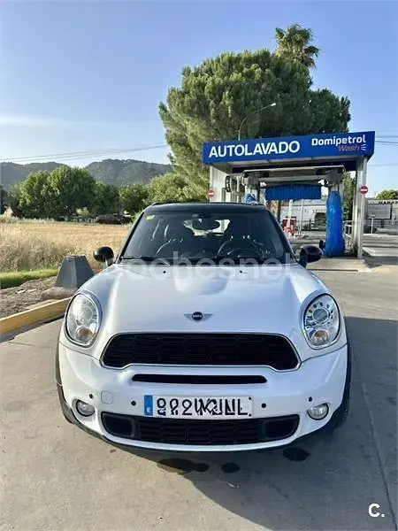 Usado Mini Cooper S Countryman 184 CV (135 kW) 2012 Blanco SUV