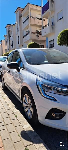 Usado Renault Clio V Life 72 CV (52 kW) 2020 Blanco Berlina
