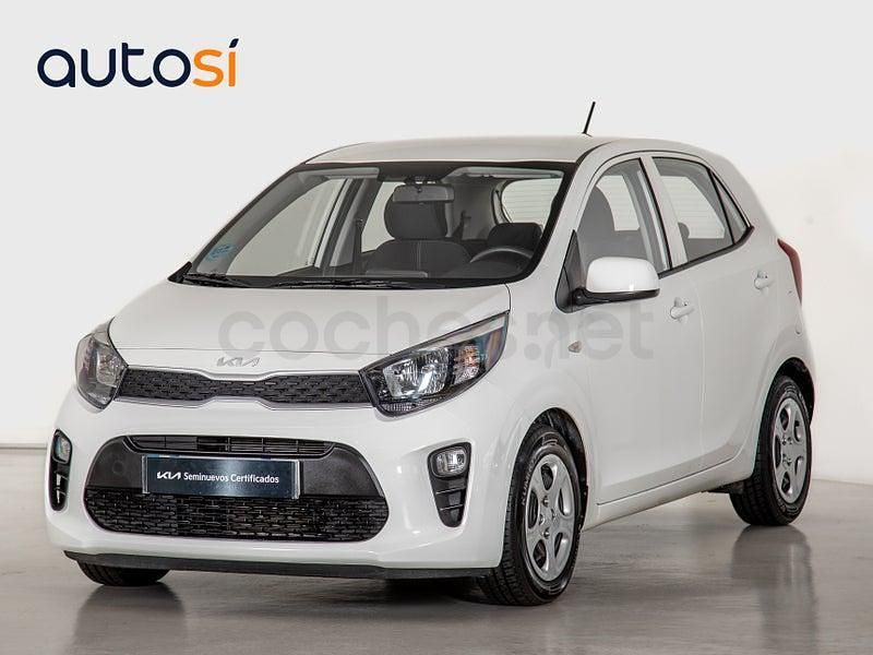 Usado Kia Picanto 67 CV (49 kW) 2024 Blanco Utilitario