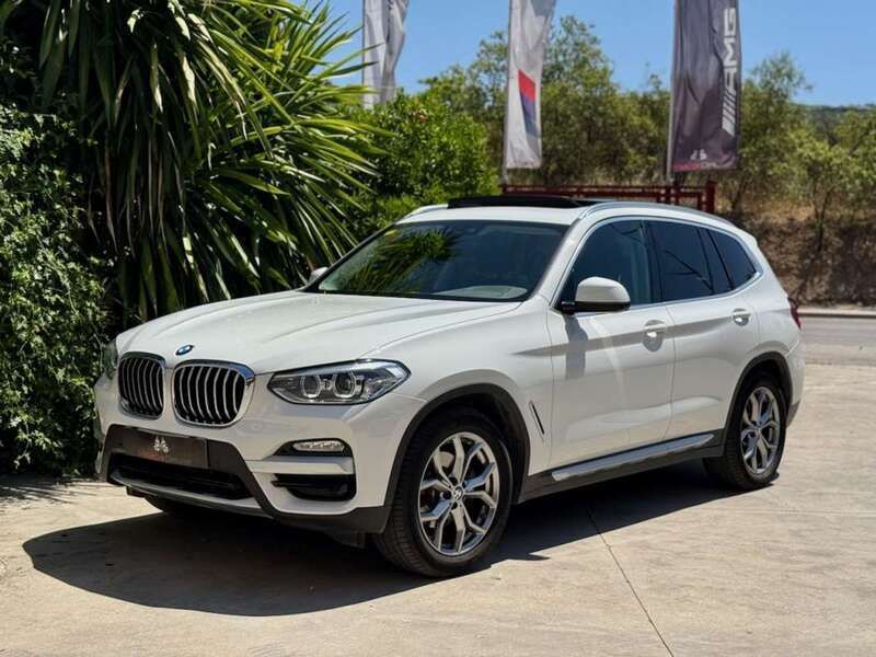 Blanco Usado 2018 BMW X3 xLine SUV | 31.900 € (Un poco caro) - Imagen 1/4