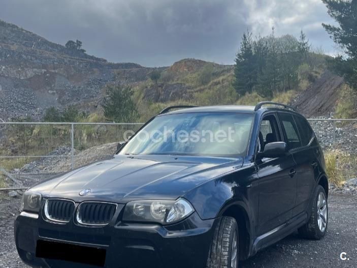 Negro Usado 2006 BMW X3 SUV | 5900 € (Precio justo) - Imagen 1/2