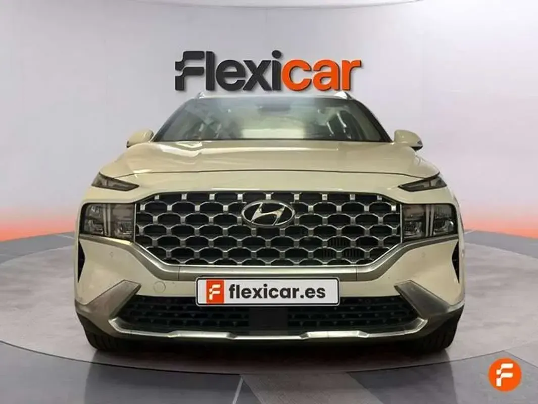 Usado Hyundai Santa Fe 200 CV (147 kW) 2021 Blanco SUV