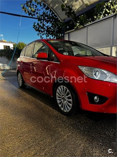 Usado Ford C-MAX Trend 115 CV (84 kW) 2010 Rojo Monovolumen
