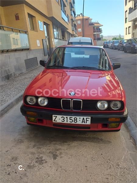 Usado BMW 316 102 CV (75 kW) 1989 Rojo Berlina