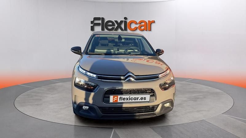 Usado Citroën C4 Feel 110 CV (80 kW) 2019 Gris Berlina