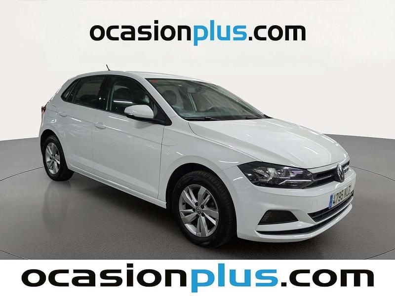 Usado VW Polo Advance 95 CV (69 kW) 2018 Blanco Utilitario