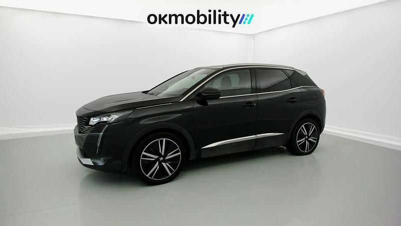 Usado Peugeot 3008 GT 300 CV (220 kW) 2022 Negro perla nera SUV
