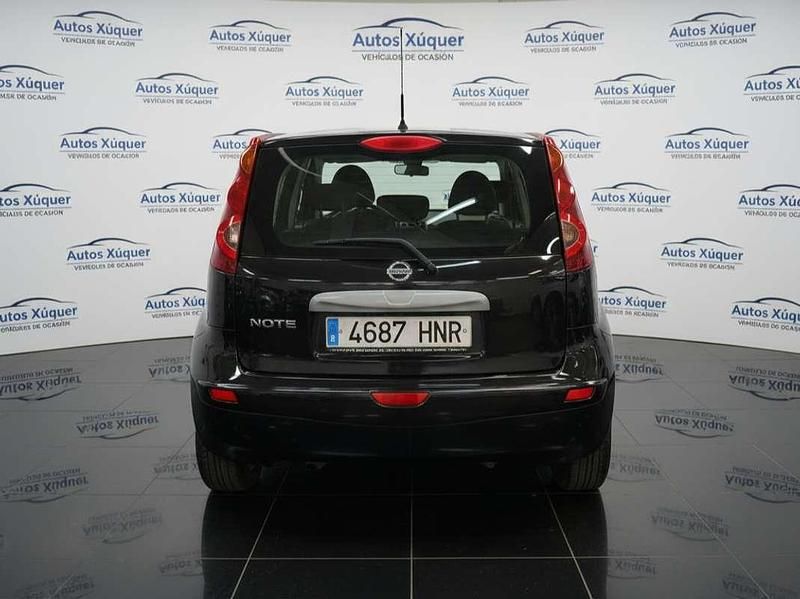 Usado Nissan Note 80 CV (58 kW) 2013 Negro Berlina