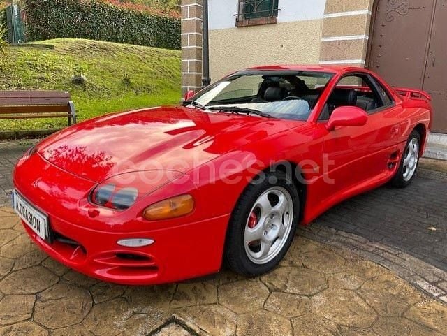 Usado Mitsubishi 3000 GT 286 CV (210 kW) 1999 Rojo Coupe