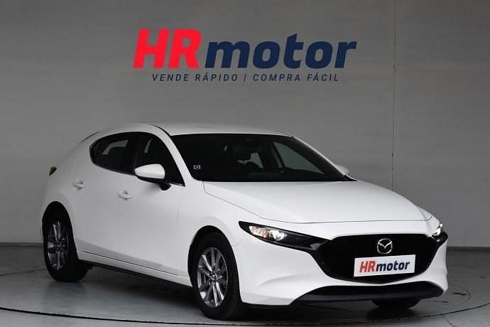 Blanco Usado 2023 Mazda 3 Utilitario | 17.950 € (Super precio) - Imagen 1/4
