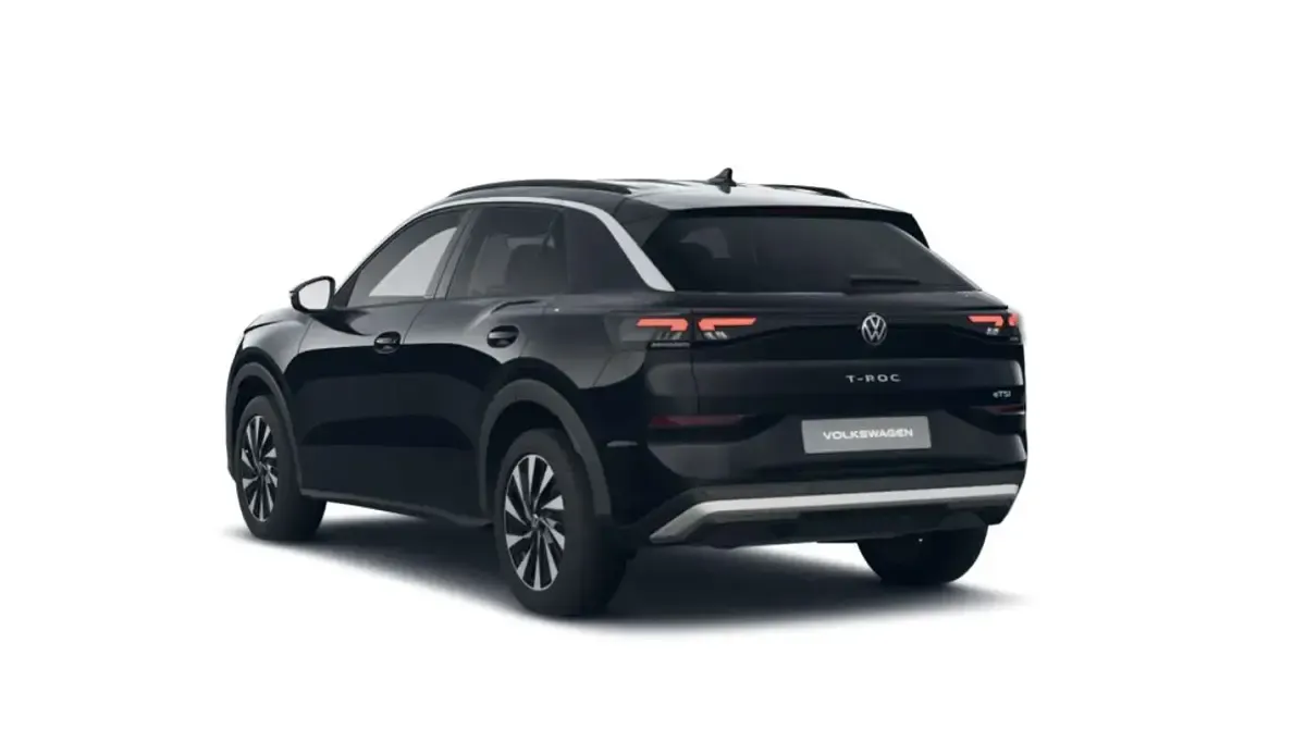 Nuevo VW T-Roc 150 CV (110 kW) 2026 Negro SUV