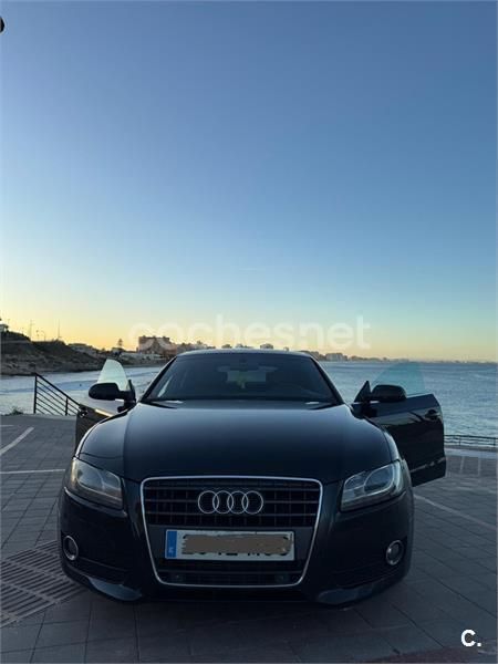 Negro Usado 2011 Audi A5 Sportback S-Line Berlina | 14.000 € (Precio justo) - Imagen 1/4