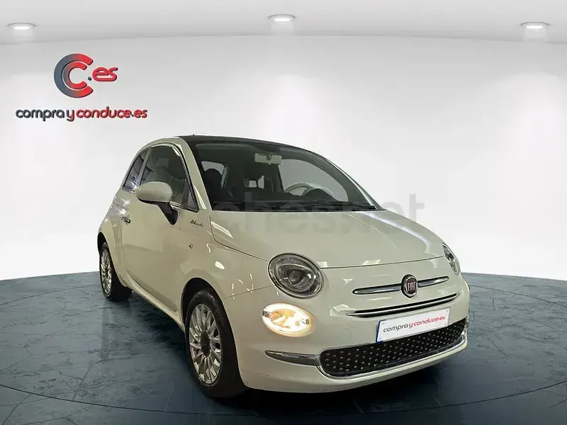 Usado Fiat 500 Dolcevita 70 CV (51 kW) 2022 Blanco Berlina
