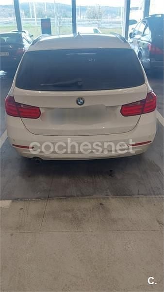 Usado BMW 320 184 CV (135 kW) 2014 Blanco Familiar