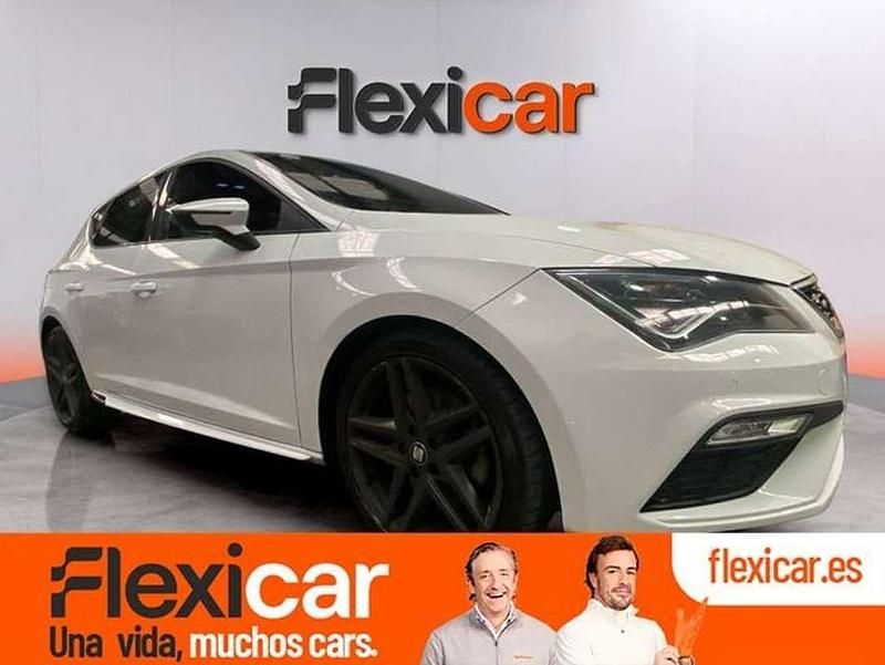 Brugt Seat Leon ST FR 150 HK (110 kW) 2020 Hvid Stationcar
