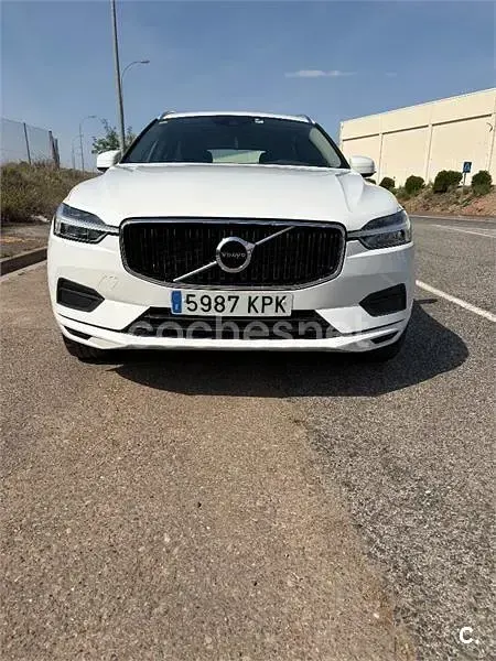 Usado Volvo XC60 Inscription 250 CV (183 kW) 2018 Blanco SUV