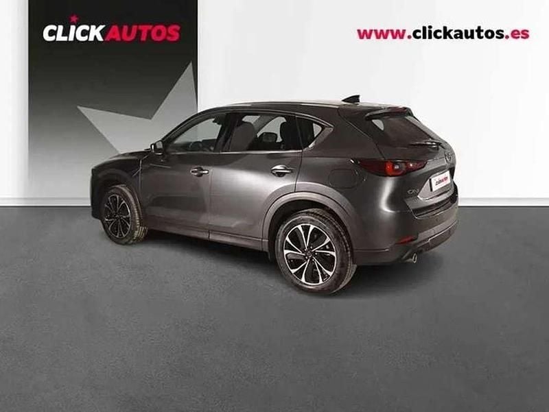 Usado Mazda CX-5 Exclusive-Line 167 CV (122 kW) 2025 Gris SUV