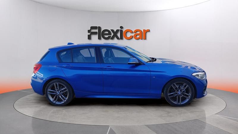 Usado BMW 118 136 CV (100 kW) 2019 Azul Utilitario