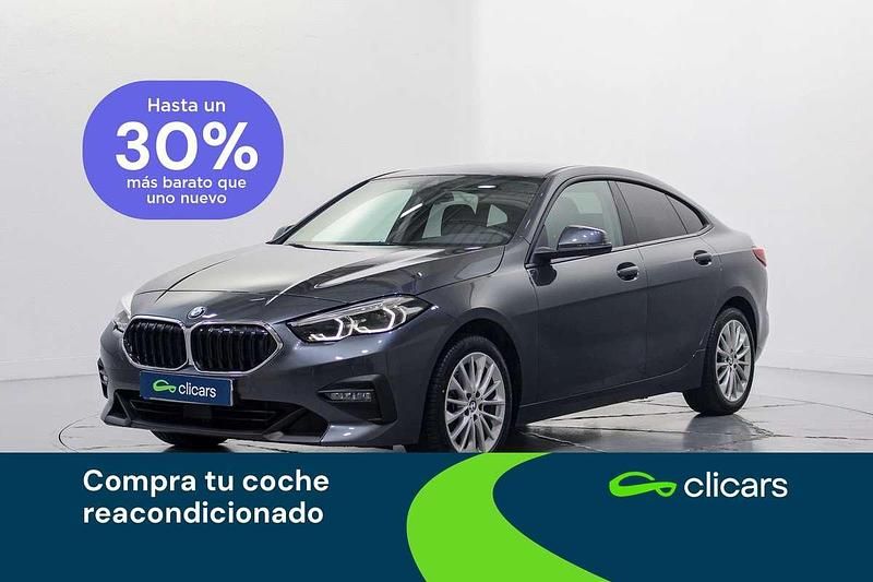 Gris Usado 2021 BMW 218 Coupe | 22.690 € (Super precio) - Imagen 1/4