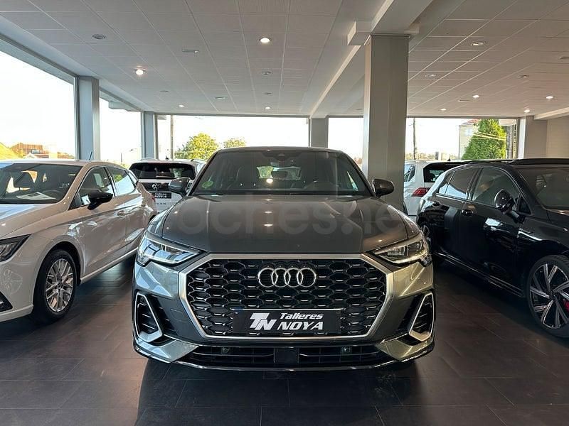 Usado Audi Q3 Sportback S-Line 150 CV (110 kW) 2022 Gris / plata SUV