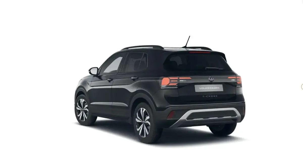 Nuevo VW T-Cross 116 CV (85 kW) 2026 Negro SUV