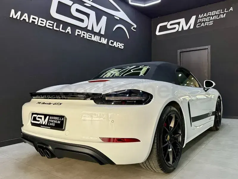 Usado Porsche 718 Boxster GTS 365 CV (268 kW) 2018 Blanco Descapotable