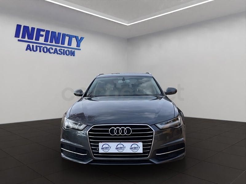 Usado Audi A6 S-Line 190 CV (139 kW) 2016 Gris / plata Familiar