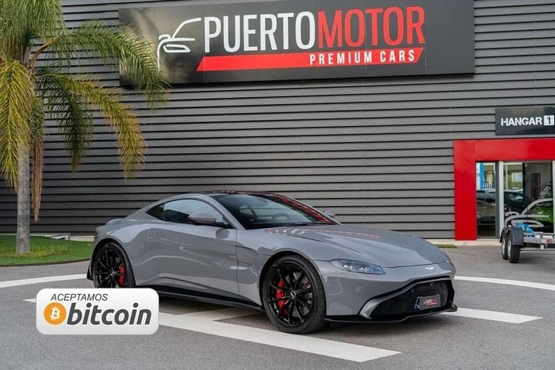 Gris Usado 2020 Aston Martin Vantage Coupe | 134.990 € (Caro) - Imagen 1/4