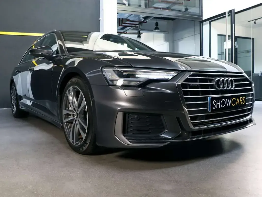 Brugt Audi A6 Sport 265 HK (194 kW) 2021 Grå Stationcar