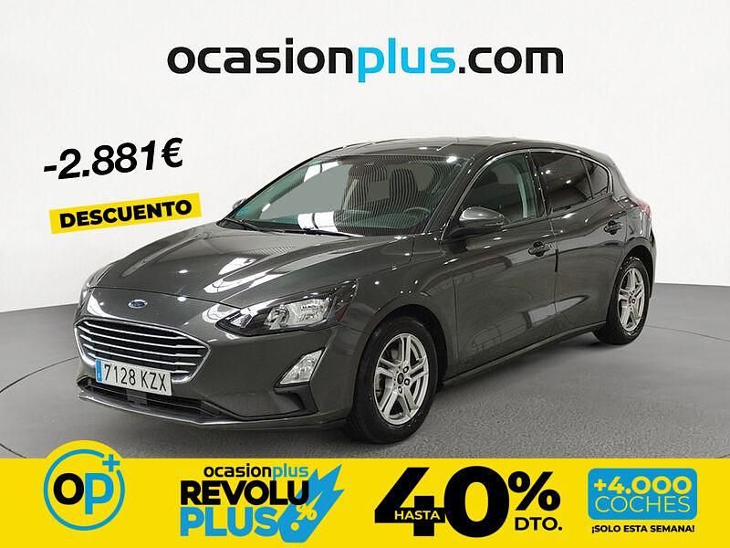 Usado Ford Focus Trend+ 125 CV (91 kW) 2019 Gris Berlina