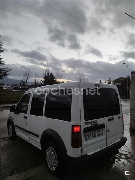 Usado Ford Transit Connect Trend 95 CV (69 kW) 2015 Blanco Monovolumen