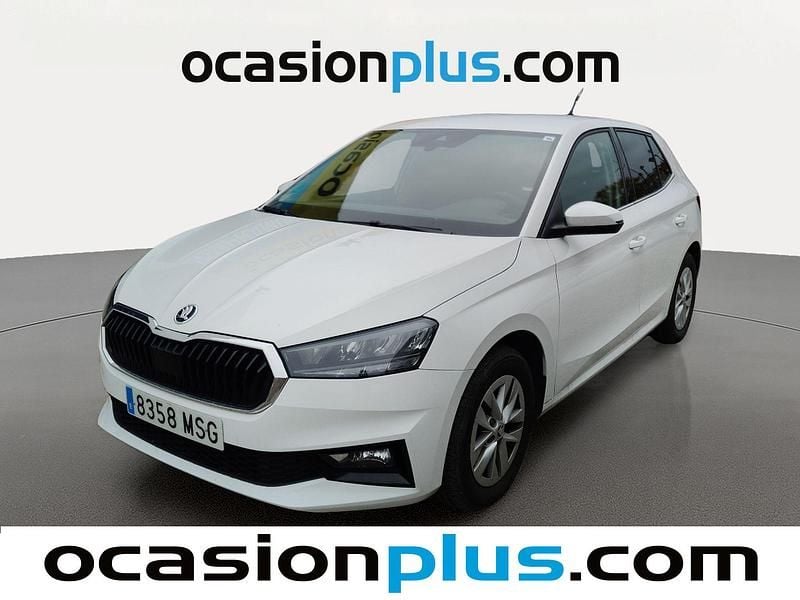 Blanco Usado 2024 Skoda Fabia Selection Utilitario | 13.591 € (Buen precio) - Imagen 1/4