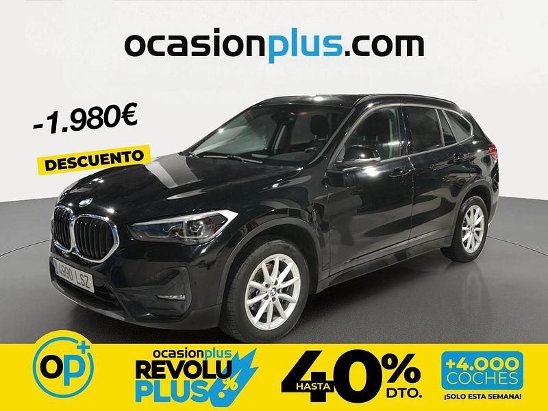 Usado BMW X1 116 CV (85 kW) 2021 Negro SUV