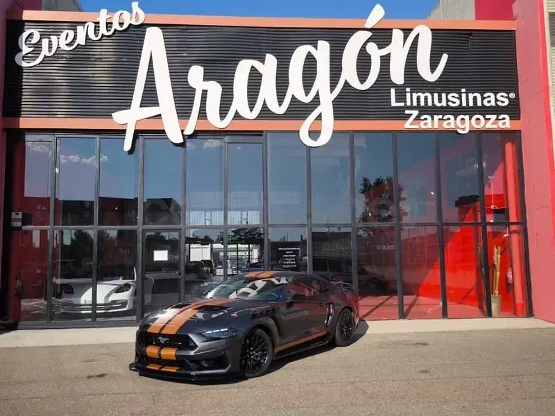 Usado Ford Mustang GT 450 CV (330 kW) 2022 Negro Coupe
