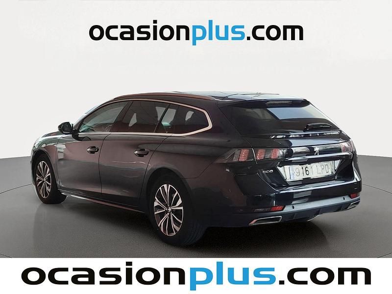 Usado Peugeot 508 SW Allure 131 CV (96 kW) 2021 Negro Familiar