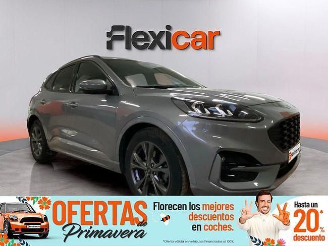 Usado Ford Kuga ST-Line 120 CV (88 kW) 2022 Gris SUV