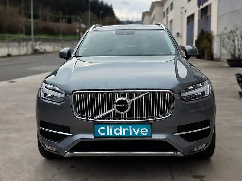 Usado Volvo XC90 Inscription 235 CV (172 kW) 2018 Gris / plata SUV