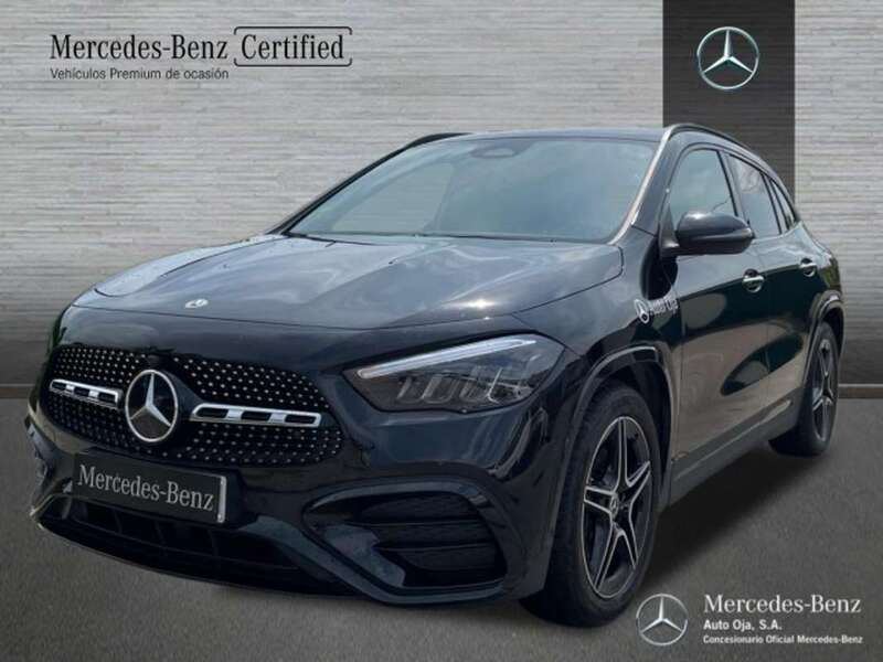 Negro Usado 2024 Mercedes GLA200 SUV | 42.900 € (Precio justo) - Imagen 1/4