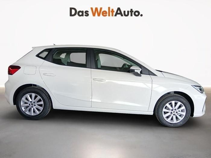 Ny Seat Ibiza 80 HK (58 kW) 2026 Hvid Hatchback
