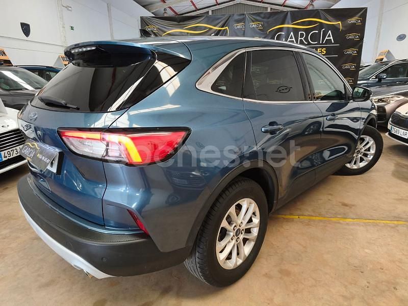 Usado Ford Kuga Titanium 120 CV (88 kW) 2020 Azul SUV