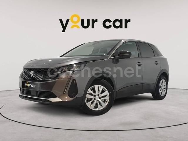 Gris / plata Usado 2022 Peugeot 3008 Active SUV | 20.900 € (Precio justo) - Imagen 1/4