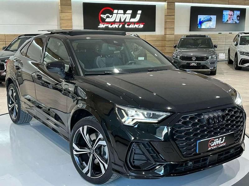 Usado Audi Q3 Sportback S-Line 200 CV (147 kW) 2021 Negro SUV