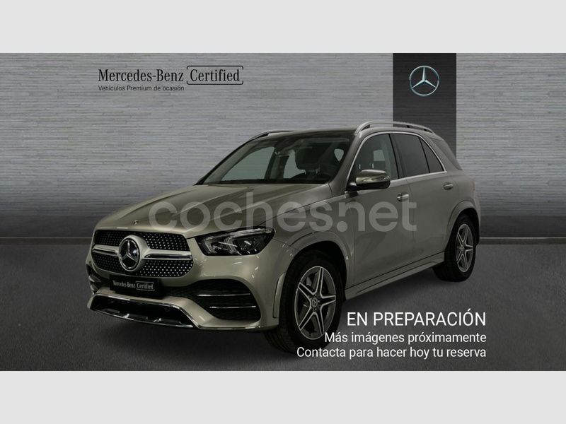 Gris / plata Usado 2021 Mercedes GLE450 AMG SUV | 70.990 € (Un poco caro) - Imagen 1/4