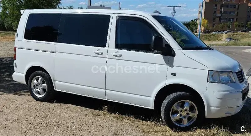 Usado VW T5 68 CV (50 kW) 2005 Blanco Van