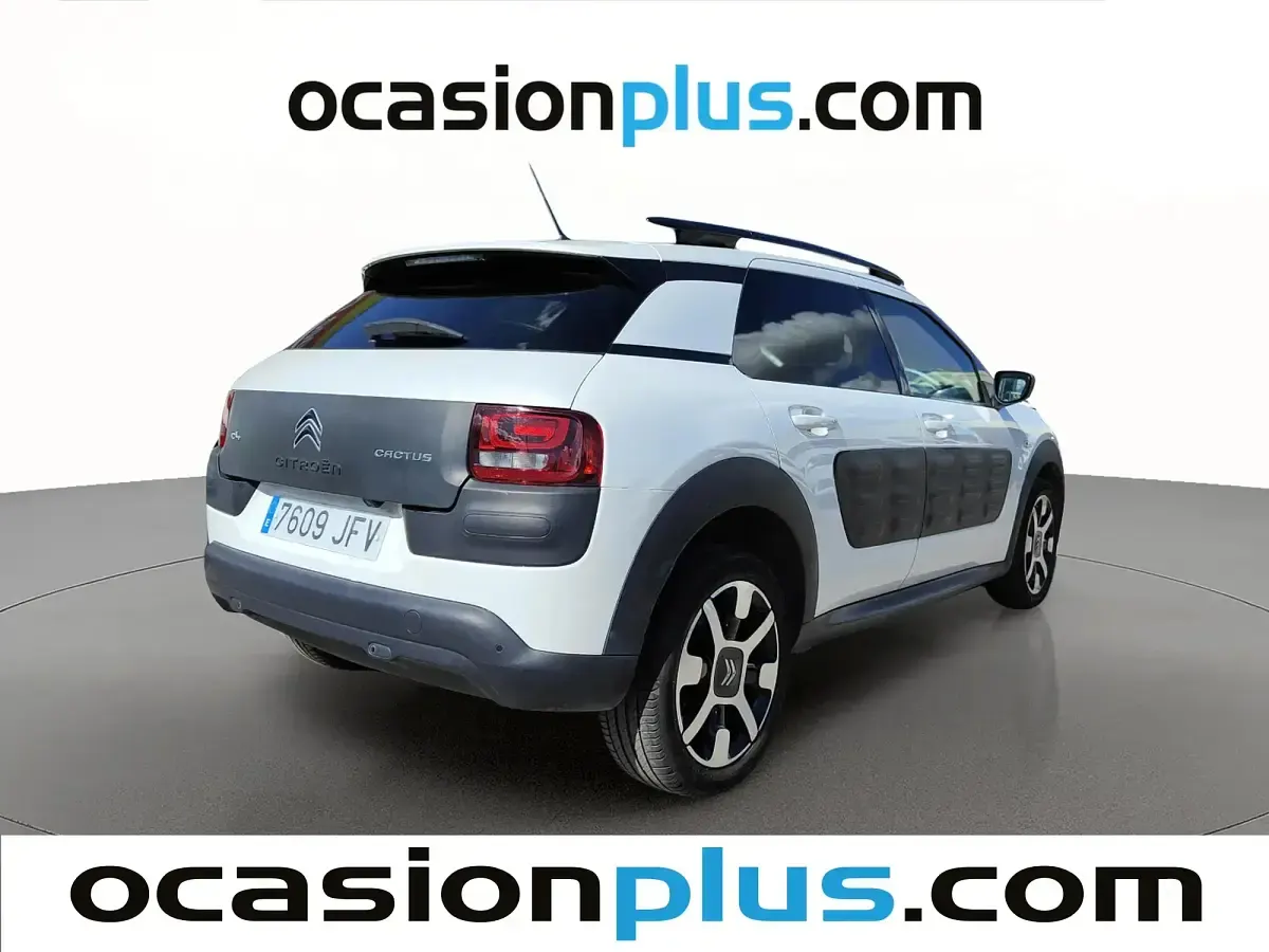 Usado Citroën C4 Cactus Shine 100 HP (73 kW) 2015 Branco Citadino