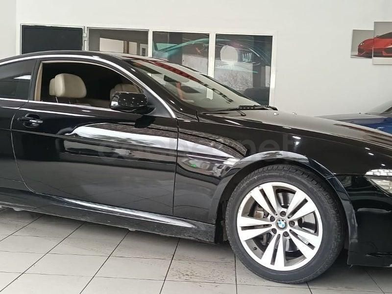 Usado BMW 635 286 CV (210 kW) 2008 Negro Coupe