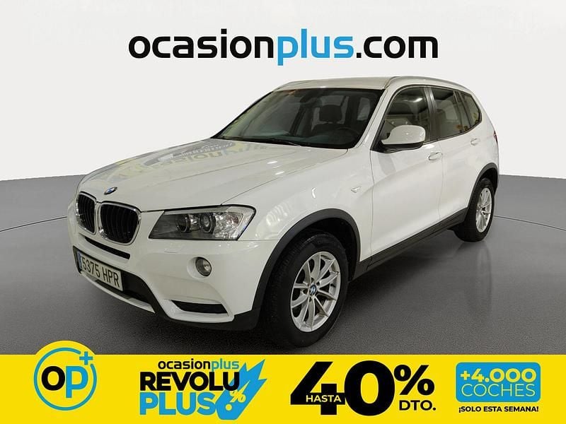 Usado BMW X3 143 CV (105 kW) 2013 Blanco SUV