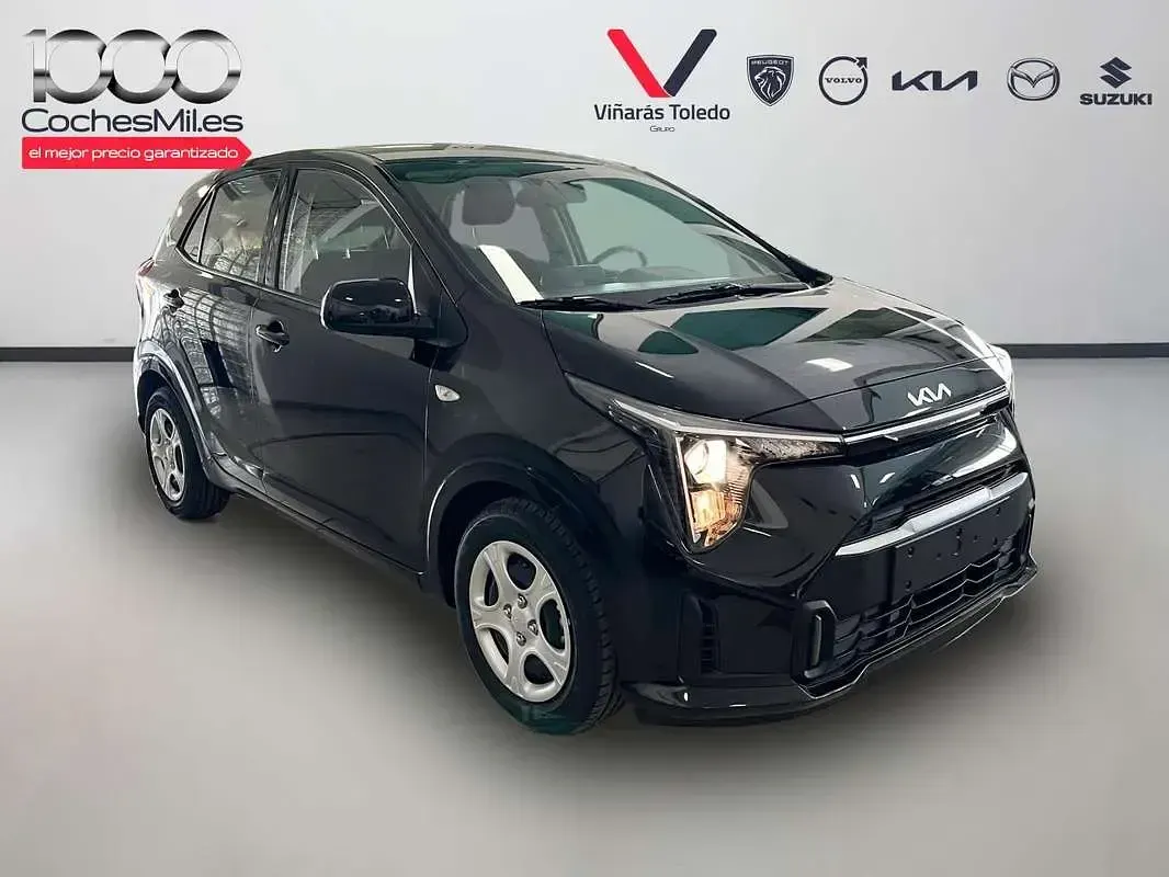 Nuevo Kia Picanto 68 CV (50 kW) 2026 Negro Utilitario